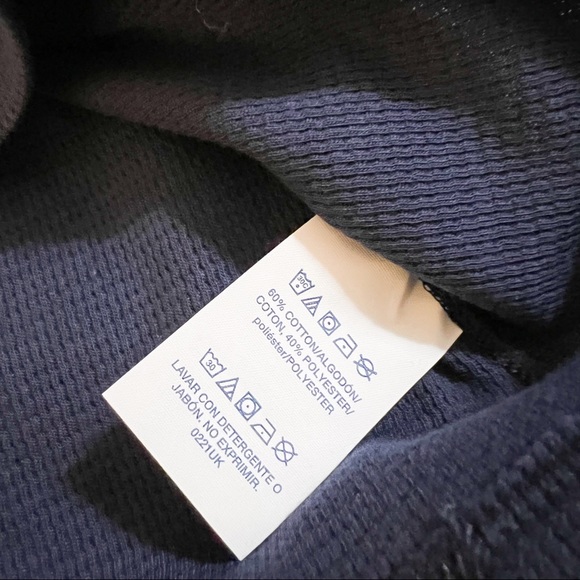 Polo Waffle Knit Thermal - Picture 15 of 15